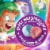 Lucky Charms Berry Swirl Kids Breakfast Cereal with Marshmallows Perspective: back