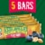 Nature Valley Protein Smoothie Berry Blend Snack Bars Perspective: back
