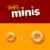 Honey Nut Cheerios Minis Breakfast Cereal Perspective: back