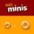Honey Nut Cheerios Minis Breakfast Cereal Perspective: back