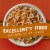 Cheerios Hearty Nut Medley Maple Cinnamon Flavored Breakfast Cereal Perspective: back