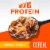 General Mills Wheaties Protein Honey Pecan Breakfast Cereal Perspective: back