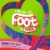 Fruit By The Foot Mini Feet Berry Tie-Dye Fruit Flavored Snacks Valentine's Pack Perspective: back