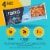 Ratio Vanilla Almond With Chocolate Crunchy Keto Friendly Protein Bars Perspective: back