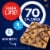 Fiber One 70 Calorie Chocolate Chip Cookie Brownies Perspective: back