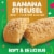 Mott's Soft Baked Bars, Banana Streusel, Made with Applesauce, 6 Ct Perspective: back