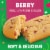 Mott's Soft Baked Bars, Berry, Made with Applesauce, 6 Ct Perspective: back