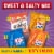 Sweet & Salty Mix Muddy Buddies and Chex Mix Snacks Variety Pack Perspective: back