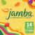 Jamba Mango-A-Go-Go Smoothie Inspired Fruit Flavored Snacks Perspective: back