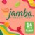Jamba Strawberry Surf Rider Smoothie Inspired Fruit Flavored Snacks Perspective: back