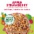 General Mills Cheerios Veggie Blends Apple Strawberry Cereal Perspective: back
