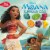 Disney Moana Gluten Free Fruit Flavored Snacks Perspective: back