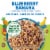 General Mills Cheerios Veggie Blends Blueberry Banana Cereal Perspective: back