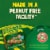 Nature Valley Double Chocolate Peanut Free Lunch Box Granola Bars Perspective: back