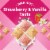General Mills Strawberry Vanilla Chex Cereal Perspective: back