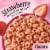 General Mills Strawberry Cheerios Protein Large Size Cereal Perspective: back
