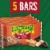 Nature Valley Soft Baked Sweet & Salty Chocolate Turtle Snack Bars Perspective: back