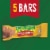 Nature Valley Creamy Protein Cinnamon Almond Butter Snack Bars Perspective: back