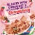General Mills Cinnamon Toast Crunch Strawberry Cereal Perspective: back