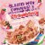 General Mills Cinnamon Toast Crunch Strawberry Cereal Perspective: back