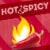 Chex Mix Hot and Spicy Snack Bag Snack Mix Perspective: back