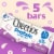 Cheerios Protein Mixed Berry Chewy Cereal Treat Bars Perspective: back