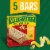 Nature Valley Lemon Crispy Creamy Wafer Bars Perspective: back