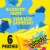 Gushers Blueberry Grape and Sour Blue Raspberry Fruit Flavored Snacks Perspective: back