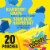 Gushers Fruit Flavored Snacks Family Pack Perspective: back