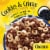 General Mills Cookies and Crème Cheerios Protein Large Size Cereal Perspective: back
