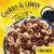 General Mills Cookies and Crème Cheerios Protein Large Size Cereal Perspective: back