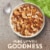 General Mills Nature Valley Honey Almond Cereal Perspective: back
