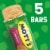 Mott’s Strawberry Flavor Soft Baked Apple Filled Bars Perspective: back