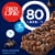 Fiber One 80 Calorie Chocolate Chewy Snack Bars Perspective: back