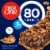 Fiber One 80 Calorie Chocolate Peanut Butter Chewy Snack Bars Perspective: back