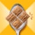 General Mills Wheat Chex Cereal Perspective: back