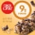 Fiber One Chewy Bars Oats and Chocolate Value Pack Fiber Snacks Perspective: back