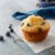 Betty Crocker Blueberry Muffin Mix Perspective: back