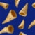Bugles Crispy Corn Snacks Hidden Valley Ranch Flavor Snack Bag Perspective: back