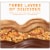 Nature Valley Peanut Butter Chocolate Three Layer Granola Nut Bars Perspective: back