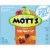 Mott's Tropical Fruit Flavored Snacks Perspective: back