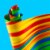 Fruit Roll Ups Gluten Free Tropical Tie Die Fruit Flavored Snacks Perspective: back