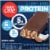 Fiber One Protein Coconut Almond Chewy Bars Perspective: back