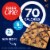 Fiber One 70 Calorie Chocolate Chip Cookie Brownies Perspective: back
