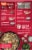Hamburger Helper™ Deluxe Beef Stroganoff Pasta & Sauce Mix Perspective: back