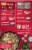 Hamburger Helper™ Deluxe Beef Stroganoff Pasta & Sauce Mix Perspective: back
