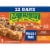 Nature Valley Granola Bars Sweet and Salty Nut Variety Pack Perspective: back
