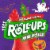 Fruit Roll-Ups Mini Rolls Screamin' Strawberry Fruit Flavored Halloween Snacks Perspective: back