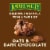 Nature Valley® Oats and Dark Chocolate Protein Granola Perspective: back
