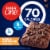 Fiber One 70 Calorie Brownies Chocolate Fudge Snack Bars Perspective: back
